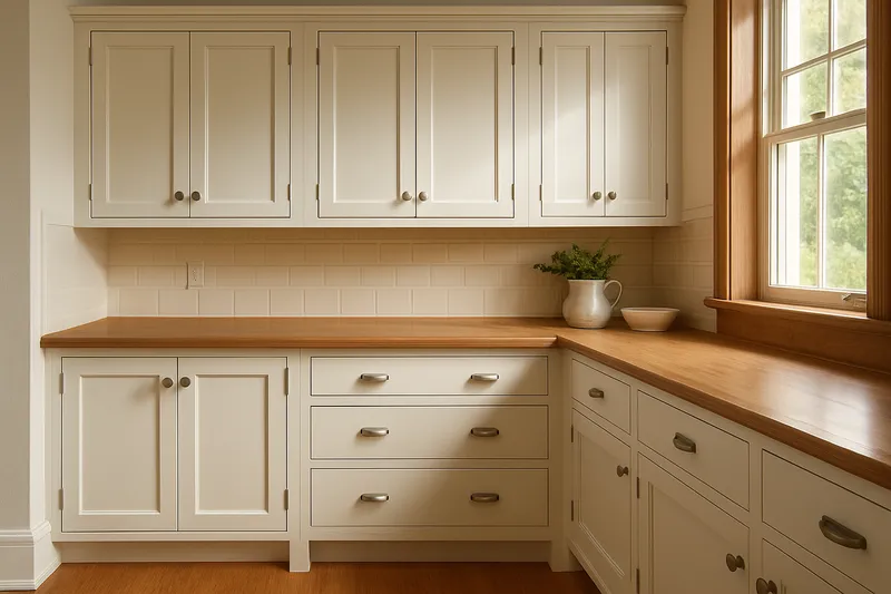Kitchen cabinet painting in Saint Paul, MN by Dale's Furniture Refinishing