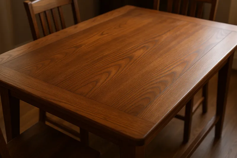 Dining table refinishing in Saint Paul, MN by Dale's Furniture Refinishing