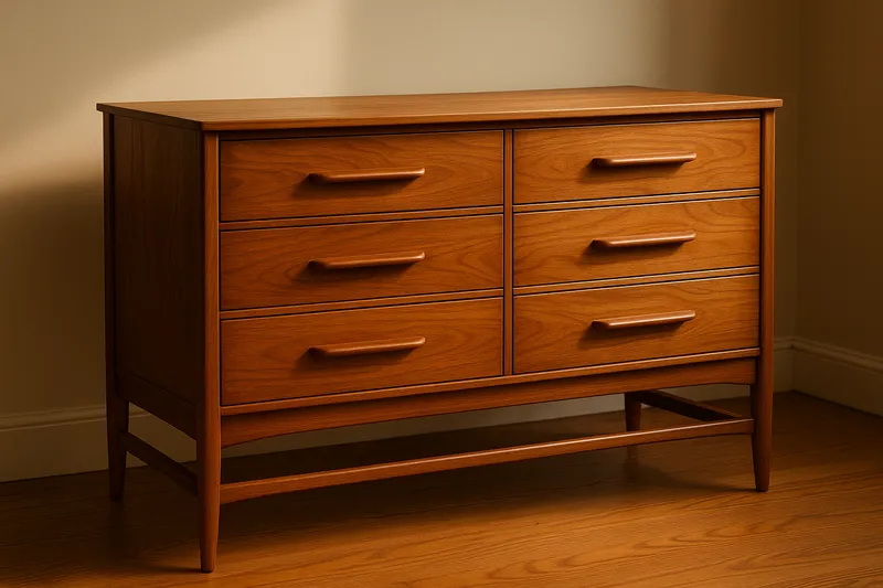 Dresser refinishing in Saint Paul, MN by Dale's Furniture Refinishing