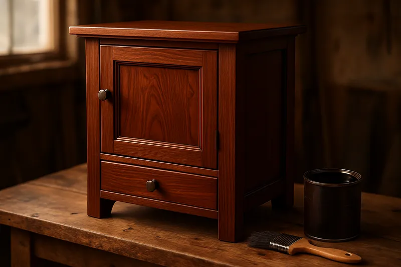 Wood furniture refinishing in Saint Paul by Dale's Furniture Refinishing