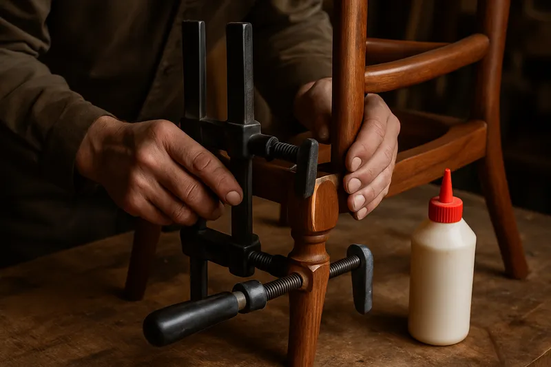 Wood furniture repair in Saint Paul, MN by Dale's Furniture Refinishing