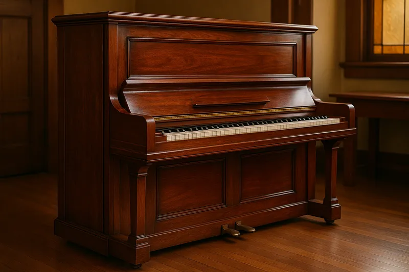 Piano refinishing in Saint Paul, MN by Dale's Furniture Refinishing