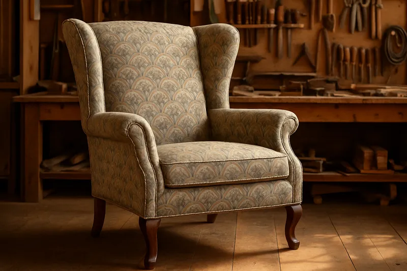 Furniture upholstery and reupholstery in Saint Paul, MN by Dale's Furniture Refinishing