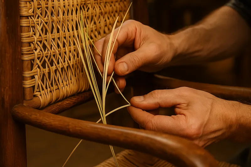 Wicker and rattan furniture repair in Saint Paul, MN by Dale's Furniture Refinishing